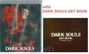 NEW DARK SOULS Original Soundtrack Special Map w/ART BOOK OST PS3 