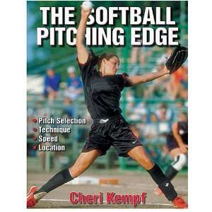  Human Kinetics The Softball Pitching Edge Book   W: Sports 