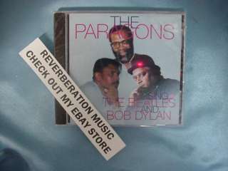 THE PARAGONS Sing The Beatles and Bob Dylan CD NEW  