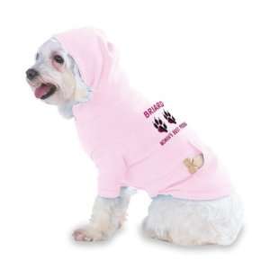  BRIARD WOMANS BEST FRIEND Hooded (Hoody) T Shirt with 