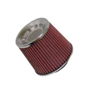    Universal Red Blitz Style Performance Air Filter: Automotive