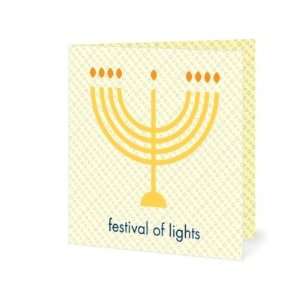   Greeting Cards   Deco Menorah By Dwell