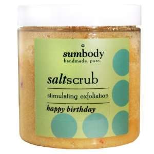  Sumbody Salt Scrub Happy Birthday 8oz Beauty
