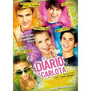  The Diary of Carlota Poster Movie Spanish (11 x 17 Inches 