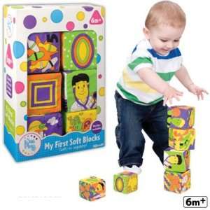  Baby Toys: My First Soft Blocks Stacking Blocks: Baby