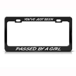 New Jersey Girl Garden State Metal license plate frame Tag Holder