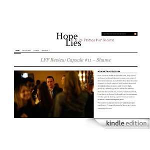  Hope Lies at 24 Frames Per Second Kindle Store Adam 