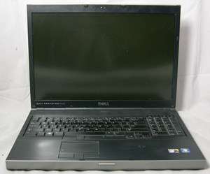   Precision M6400 Core 2 Quad 2.53GHz 4GB 250GB QX9300 17 LCD Laptop
