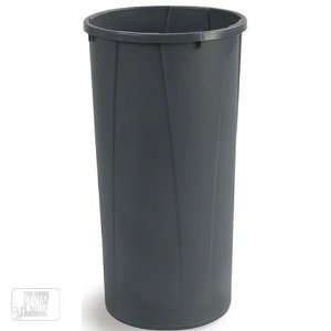   22 Gal Plastic Tall Round Container Centurian Series: Home & Kitchen