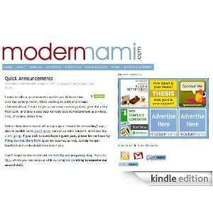  ModernMami Kindle Store Melanie Edwards (ModernMami)