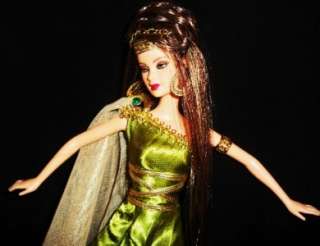 Roman Goddess Juno ~ Queen of the Gods ~ OOAK Barbie doll  