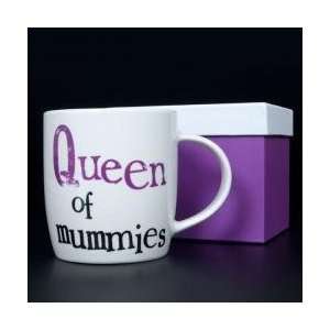 Bright Side Mug Queen Of Mummies: Home & Kitchen