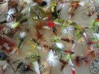 BEST MIX FLIES COLLECTION for fly fishing rod & reels  