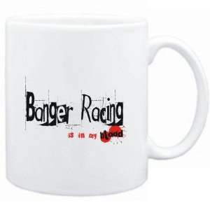   Mug White  Banger Racing IS IN MY BLOOD  Sports