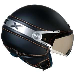  Nexx X60 Ice Soft Black Medium Open Face Helmet 
