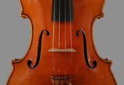 superb, rare, certified Italian viola made by Marinus Capicchioni 
