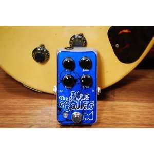  Menatone Blue Collar Effects Pedal Musical Instruments