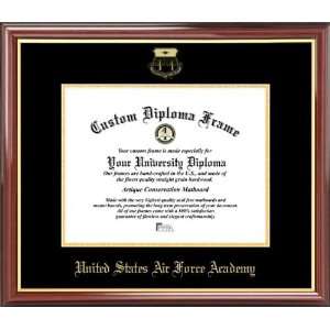  United States Air Force Academy Falcons   Embossed Seal 