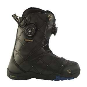  K2 Contour Boots (2012)(Black, 7): Sports & Outdoors