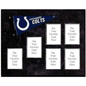  Indianapolis Colts Mini Pennant Plaque (No Cards): Sports 