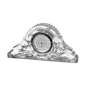    St. Johns   Crystal Napoleon Clock   Silver