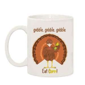 Thanksgiving Turkey Mug Funny Saying