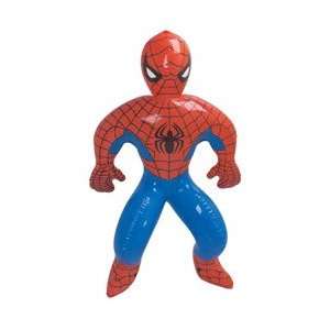  ~ 1 ~ Spiderman Inflatable ~ 16 Inch ~ New Toys & Games