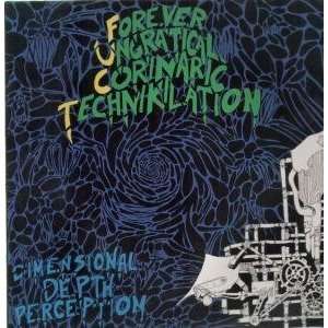  DIMENSIONAL DEPTH PERCEPTION LP (VINYL) DUTCH CARLYLE 1990 