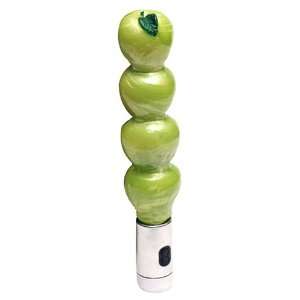   Produce Lighted Green Apple Vibrator in Crate