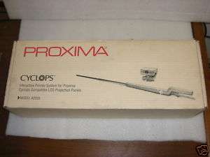 Proxima A2020 Cyclops Interactive Pointer System NEW  
