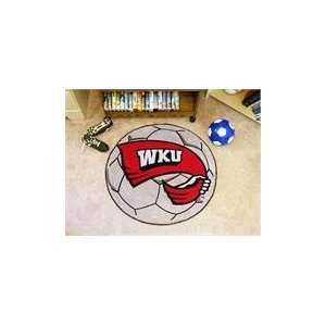   27 diameter Western Kentucky University Soccer Ball