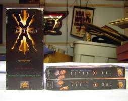 The X Files VHS Tapes in Excellent condition  