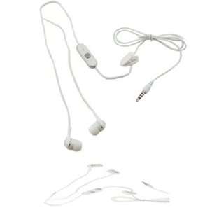  GRABIT HANDSFREE EAR PIECE 3.5MM White Cell Phones 