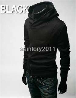 New Fashion Stylish Mens South Korean Designed Hoodie Jacket Coat 