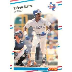 1988 Fleer Baseball Texas Rangers Team Set   23 Cards:  