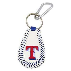 Texas Rangers Classic Baseball Keychain:  Sports & Outdoors