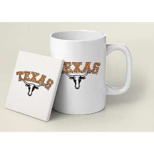  Texas Longhorns Mug and Coaster Set
