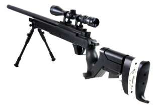   Bolt Action Type 22 Sniper Rifle w/ 3 9x40 ZOOMING SCOPE AND BIPOD PKG