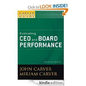 The Policy Governance Model and the Role of the Board Member 