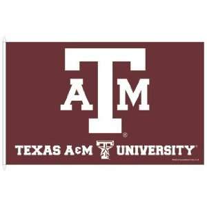  Texas A & M University 3 x 5 Polyester Flag Patio, Lawn 