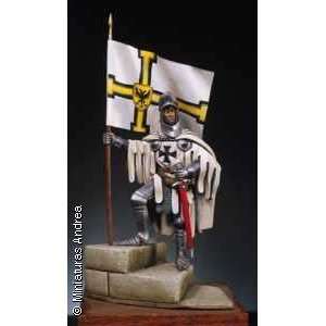  Teutonic Knight, 1360 (Unpainted Kit) Toys & Games