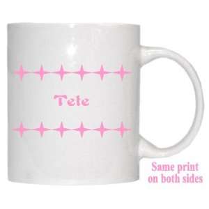  Personalized Name Gift   Tete Mug: Everything Else