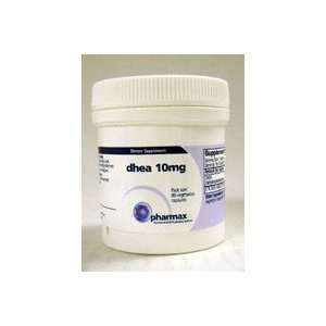  Pharmax DHEA 10mg   60 Vegetarian Capsules Health 