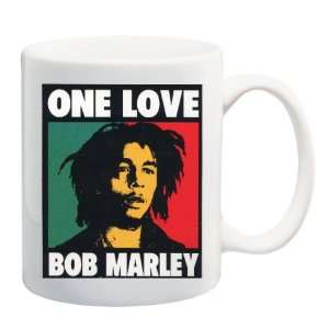  BOB MARLEY ONE LOVE Mug Coffee Cup 11 oz: Everything Else