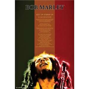  Bob Marley Live Giant Poster 40 x 60 Aprox.