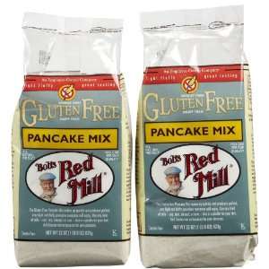 Bobs Red Mill Gluten Free Pancake Mix, 22 oz, 2 pk:  