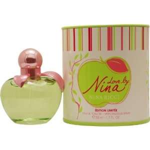  LOVE BY NINA by Nina Ricci Perfume for Women (EDT SPRAY 1 