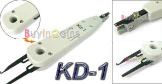 KD 1 RJ45 CAT5 PunchDown Punch Down Impact Network Tool  
