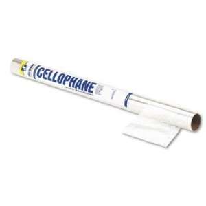  Pacon  Cellophane Wrap Paper ,Cellphn ,20X12.5 ,Cr (Pack 