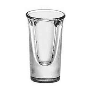  Libbey Tall 3/4 Oz. Whiskey Shot Glass: Kitchen & Dining